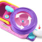 LeapFrog Clean Sweep Learning Caddy Mop and Broom Cleaning Toy Set for Ages 3-5 Pink