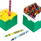 Crayola Crayon Classpack 832 Count Bulk School Supplies for Classrooms13 Sets of 64