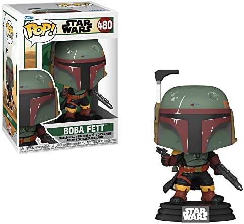 Funko POP Star Wars Book of Boba Fett - Collectors Set Boba Fett and Fennec Shand