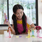 Barbie Color Reveal Rainbow Mermaid Series Chelsea Doll with 6 Surprises Color Change and