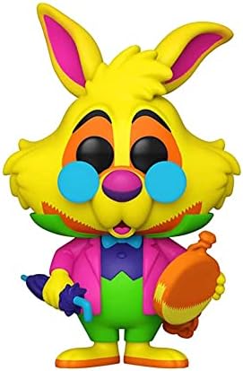 Funko Pop Disney Alice in Wonderland - White Rabbit Blacklight 2021 Summer Convention