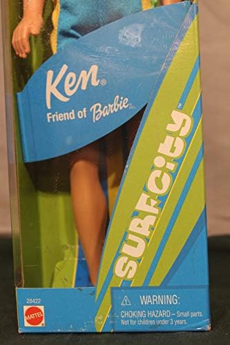 Mattel Ken - Friend of Barbie Surf City 2000 Doll