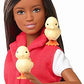 Barbie Sweet Orchard Farm Doll Vet Playset