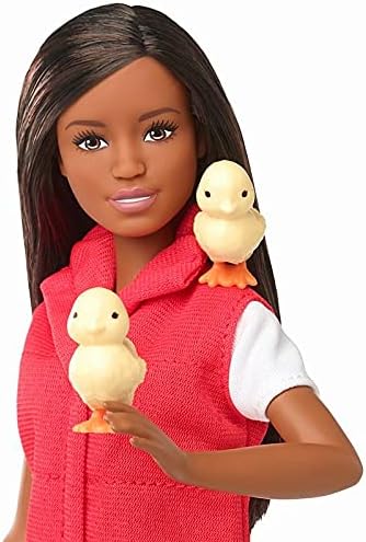 Barbie Sweet Orchard Farm Doll Vet Playset