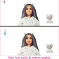 Barbie Cutie Reveal Doll Snowflake Sparkle Series Deer Plush