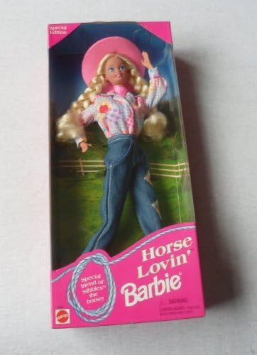 Barbie Horse Lovin' Barbie