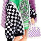Barbie Extra Doll with Crimped Lavendar Hair Brown Eyes 15 Toy Pieces Include Pet Puppy