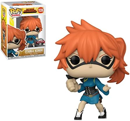 Funko Pop My Hero Academia - Itsuka Kendo Multicolor Vinyl Figure 1139