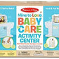 Melissa & Doug Melissa Doug Mine to Love Baby Care Activity Center for Doll