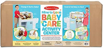 Melissa & Doug Melissa Doug Mine to Love Baby Care Activity Center for Doll