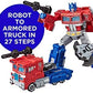 Transformers Generations War for Cybertron Siege Voyager Class WFC-S11 Optimus Prime