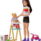 Barbie Skipper Babysitters Inc. Feeding Playset