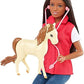Barbie Sweet Orchard Farm Doll Vet Playset