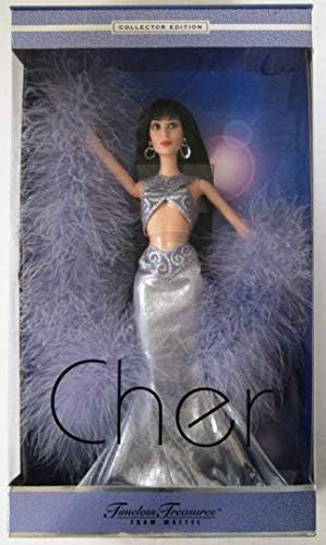 Mattel Barbie CHER DOLL Timeless Treasures COLLECTOR EDITION 2001