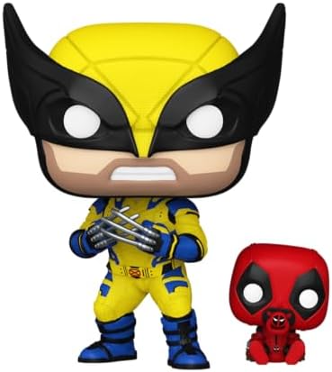 Funko POP Buddy Deadpool Wolverine - Wolverine with Babypool - Collectable Vinyl Figure