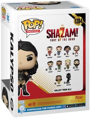 Funko POP Movies Shazam 2 - Kalypso - Collectable Vinyl Figure