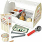 Melissa & Doug Melissa Doug Wooden Scoop and Serve Ice Cream Counter With Play Food and