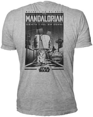 Funko Pop Tee The Mandalorian - Grogu with Cookies - M
