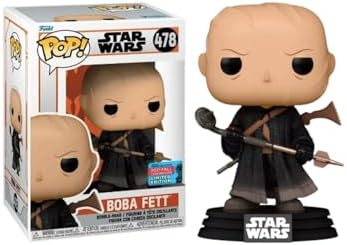 Funko 'Star Wars The Mandalorian - Boba Fett NYCC 2021 US 478 Pop Vinyl