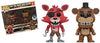 Funko POP Five Nights at Freddy's - Foxy the Pirate Fox with Freddy Fazbear - FYE 2 pack