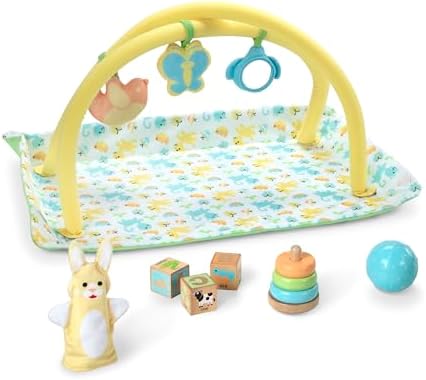 Melissa & Doug Melissa Doug Mine to Love Toy Time for Doll