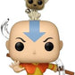 Funko Pop Animation Avatar - Aang with Momo