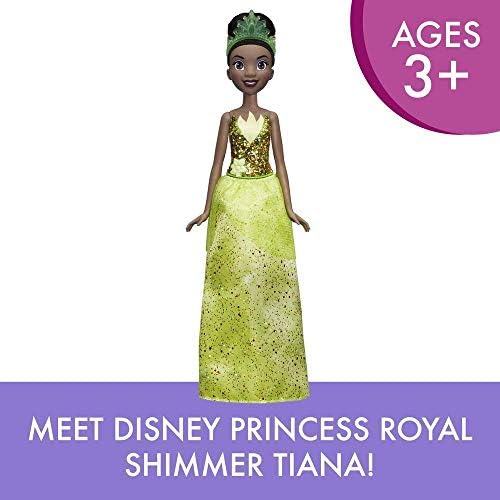 Hasbro Disney Princess Royal Shimmer Tiana