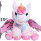 Barbie Dreamtopia Unicorn Doctor Interactive Lights and Sounds Plush with Backpack