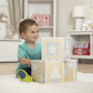 Melissa & Doug Melissa Doug Jumbo ABC-123 Blocks - Natural