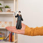 Schleich Wizarding World of Harry Potter 2-Piece Set with Harry Potter Hedwig Figurines
