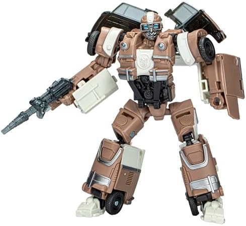 Hasbro Transformers Studio Series Deluxe Class Transformers Rise of Beasts 108 Wheeljack