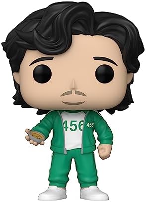 Funko POP TV Squid Game- Player 456Seong Gi-hun
