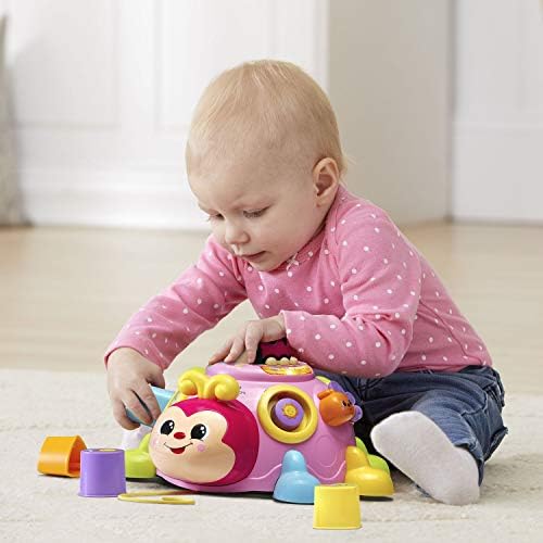 VTech Crazy Legs Learning Bugs Pink