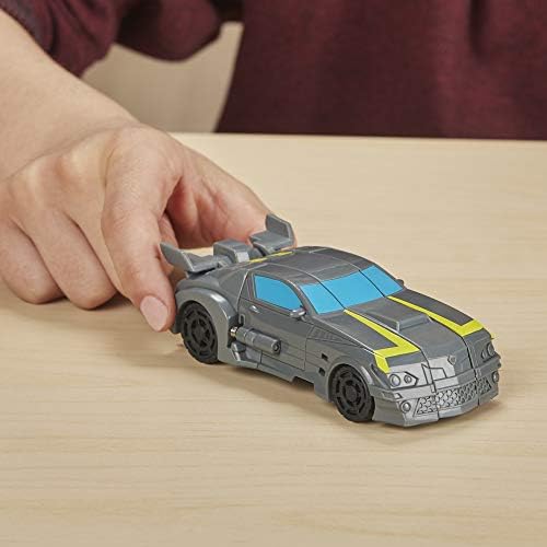 Transformers Bumblebee Cyberverse Adventures Action Attackers 1-Step Stealth Force