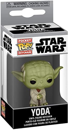 Funko POP Keychain Star Wars - Yoda Multicolor One Size