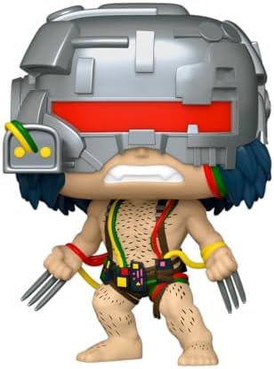 Funko POP Marvel Wolverine 50th - Ultimate Weapon X - X-Men - Collectable Vinyl Figure