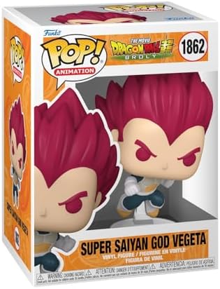 Funko POP Animation Dragon Ball Super Broly - SSG Vegeta - Dragon Ball Super Broly - Collectable Vinyl Figure