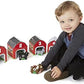 Melissa & Doug Melissa Dougi Barns Animals Nesting Sorting 1 Theme Compatible MD Scratch