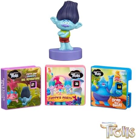 Little Tikes Story Dream Machine DreamWorks Trolls Hug Sing Dance Collection Story