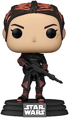 Funko Pop Star Wars The Mandalorian - Fennec Shand Vinyl Bobblehead