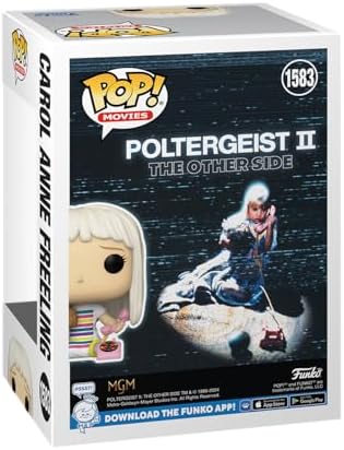 Funko POP Movie Poltergeist - Carol Anne Freeling Anne - Poltergeist 1982 - Collectable Vinyl Figure