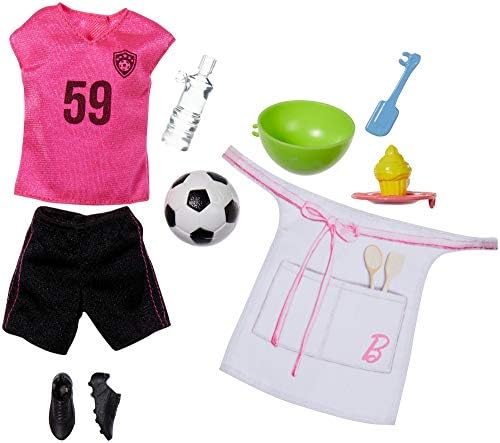 Barbie Surprise Careers with Doll and Brunette Curly