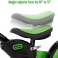 Little Tikes My First Balance-to-Pedal Training Bike for in Green Ages 2-5 Years 12-Inch