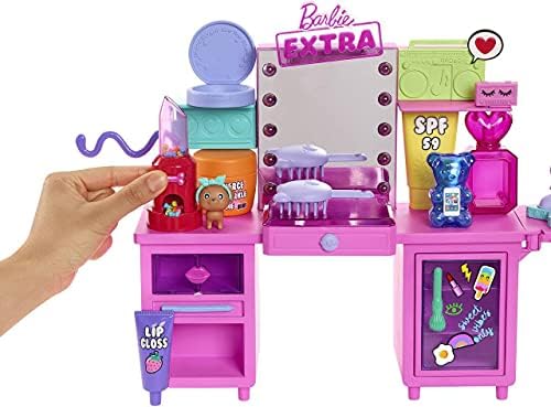 Barbie Extra Doll Vanity Playset