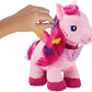 Barbie Mattel Barbie A Touch of Magic Stuffed Animals Walk Flutter Pegasus Plush