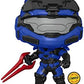 Funko POP Halo Infinite - Mark V B with Blue Energy Sword with Chase Multicolor 59336