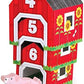 Melissa & Doug Melissa Doug Nesting and Sorting Barns and Animals With 6 Numbered Barns