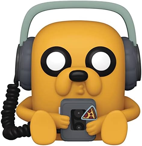 Funko Pop Animation Adventure Time - Jake with Player Vinyl Figure Bundled with