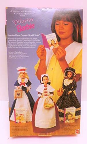 Mattel Pilgrim Barbie 1994 American Stories Collection