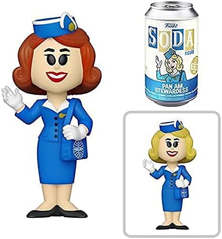 FUNKO VINYL SODA Pan Am- Stewardess Styles May Vary